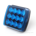 blue rechargeable led light with magnetic base